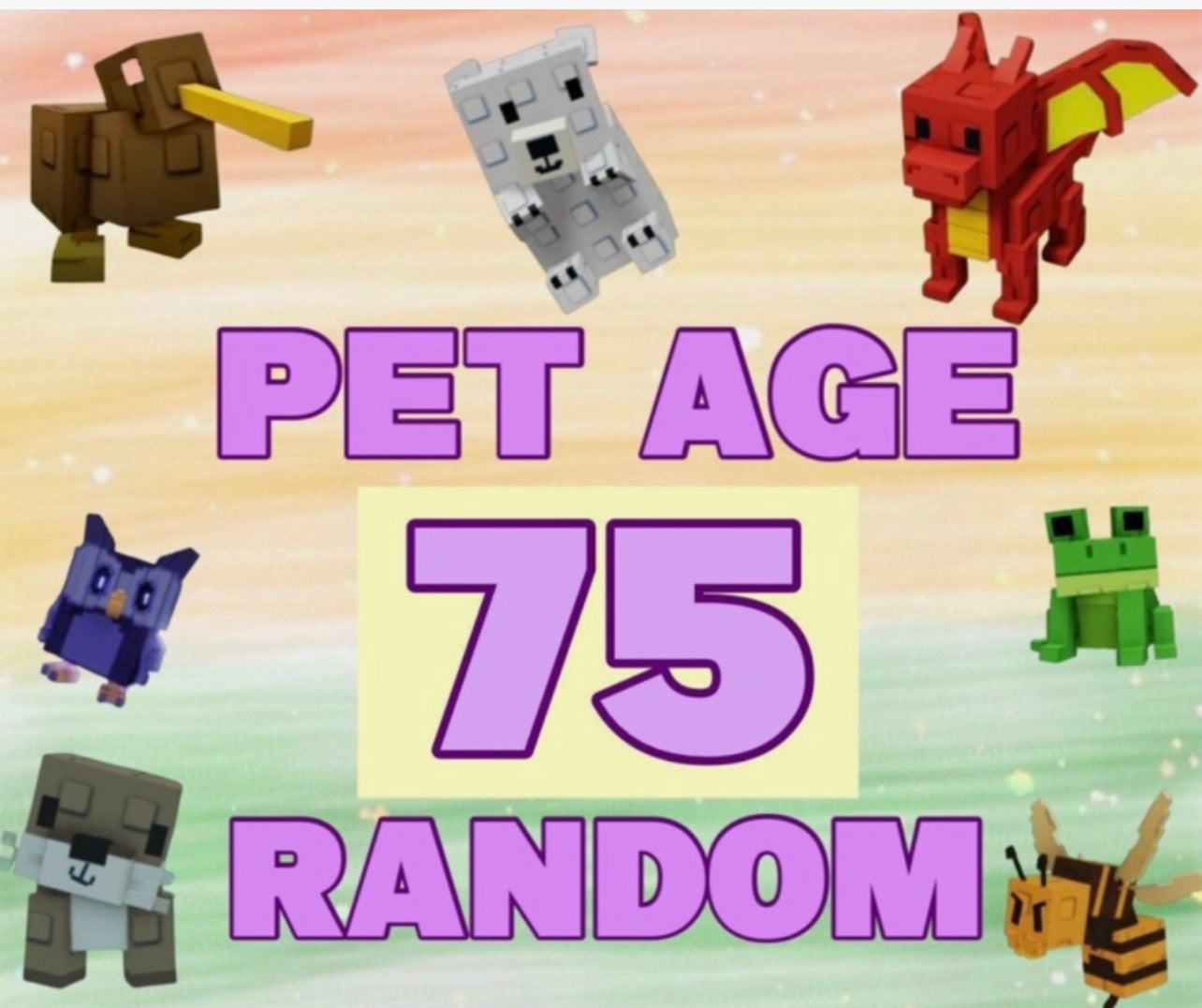 Age 75 Pet