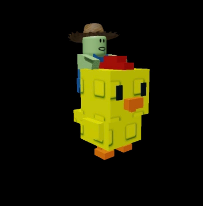 Chicken Zombie
