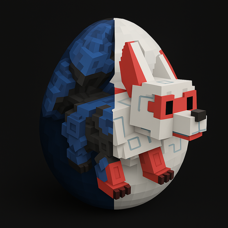 50/50 Kitsune