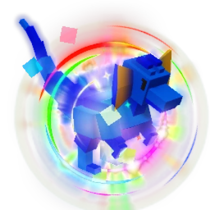 Rainbow Hatched Dilophosaurus